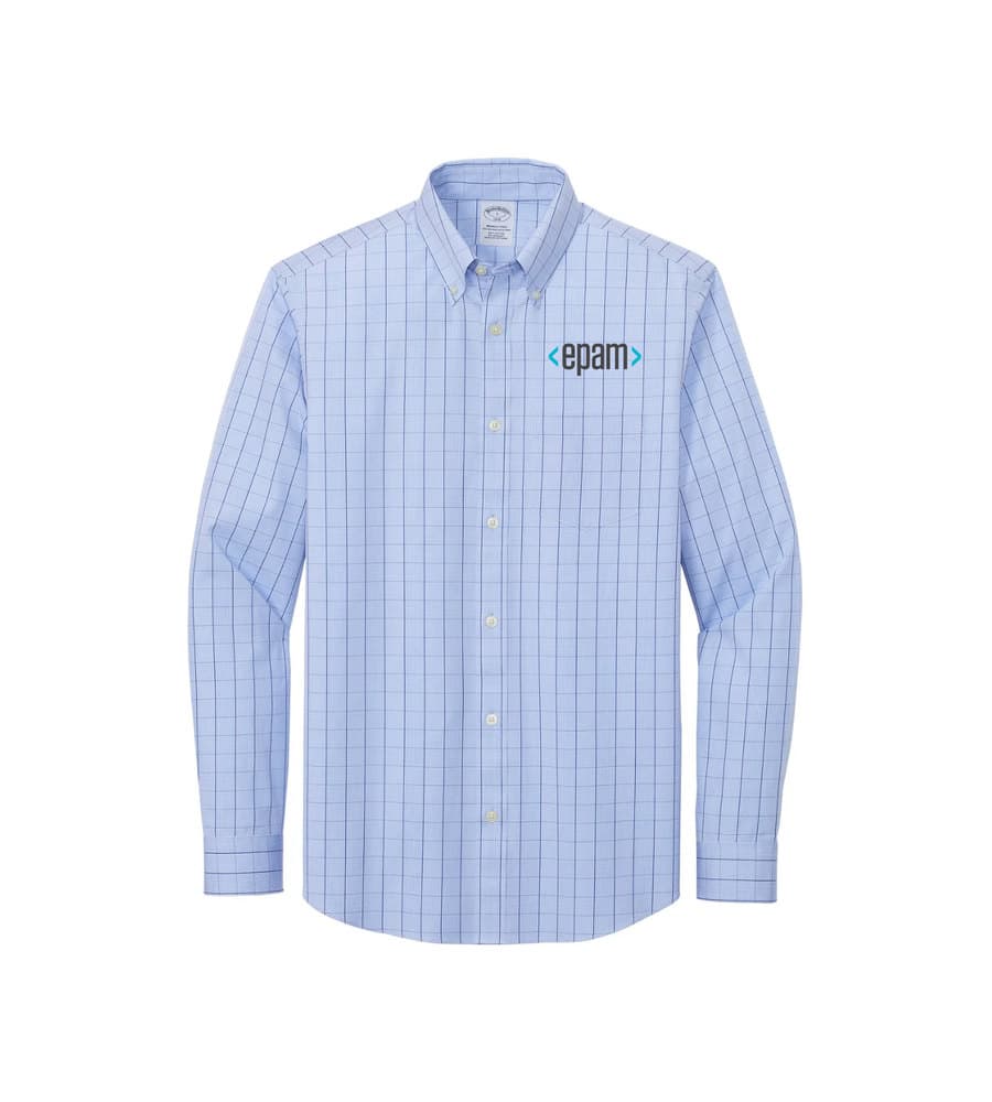 Brooks Brothers Wrinkle-Free Stretch Patterned Shirt