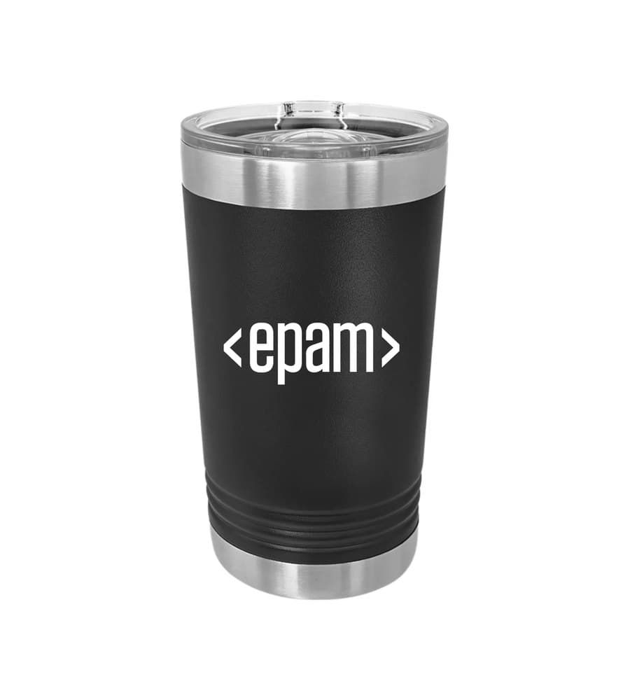 16 oz Insulated Pint with Slider Lid