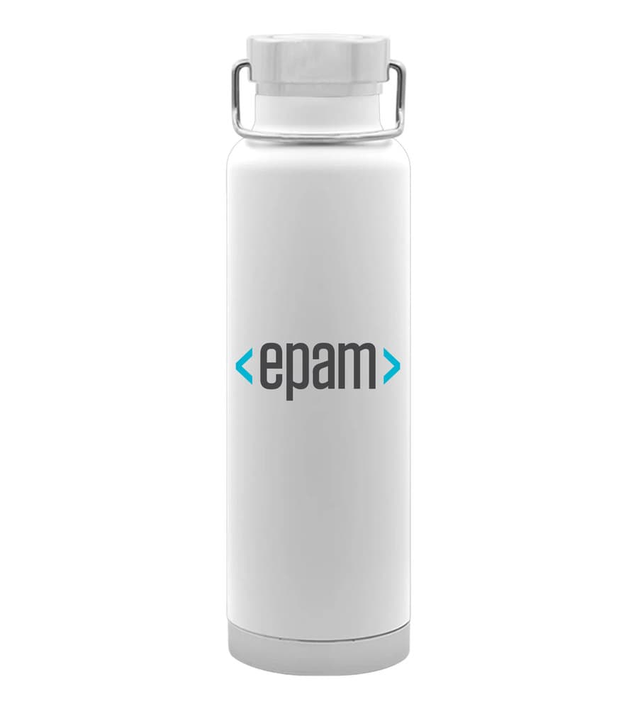 Thor Copper Vacuum Insulated Bottle, 22 oz