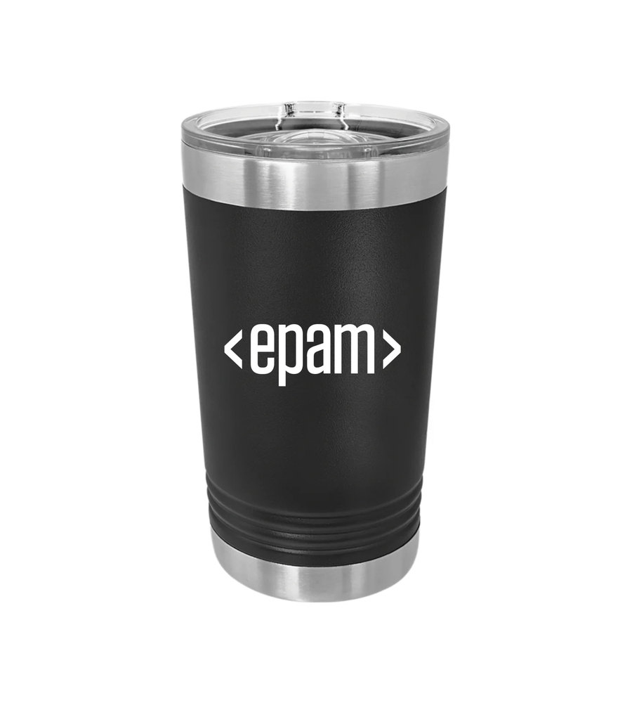 16 oz Insulated Pint with Slider Lid