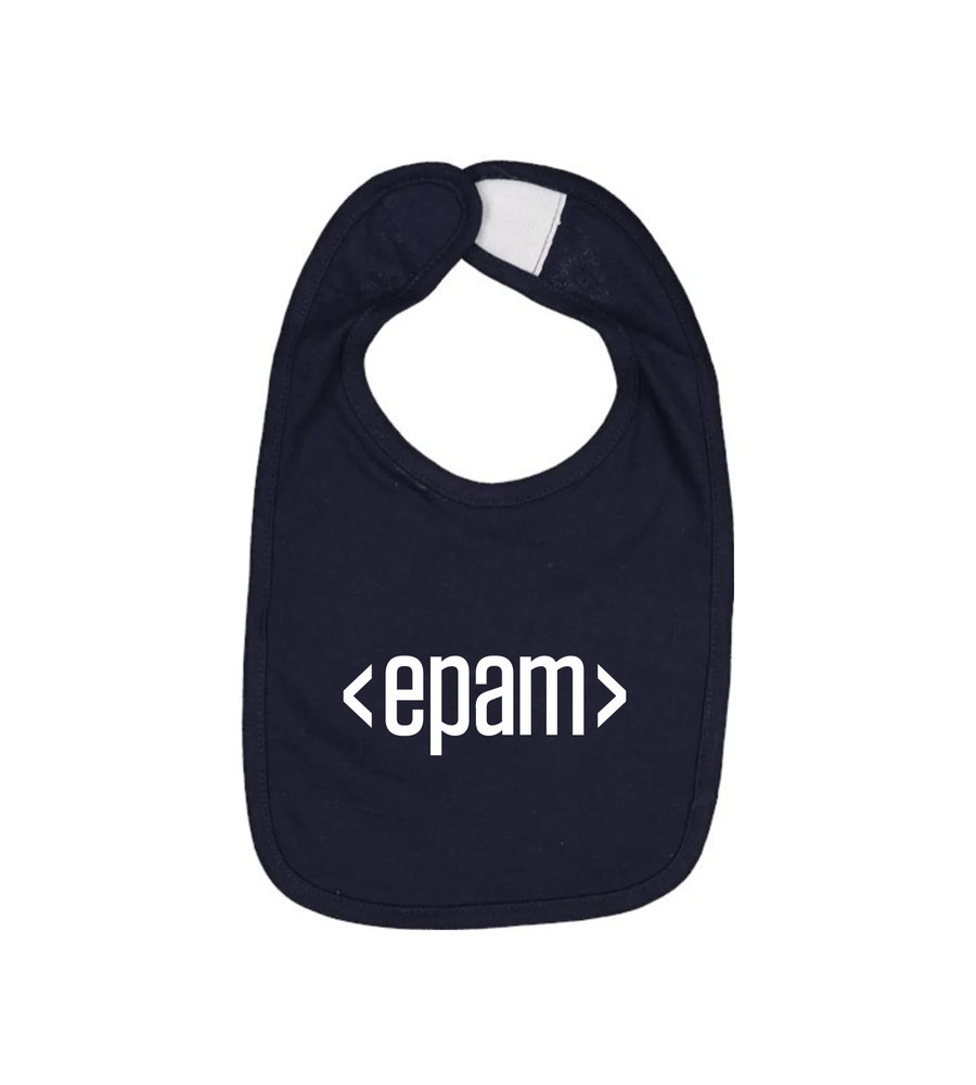 Rabbit Skins Infant Premium Jersey Bib